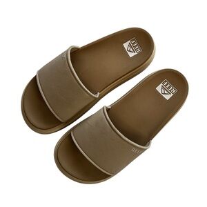 Reef Women’s Cream Cushion Bondi Bay Sandals Sz 8